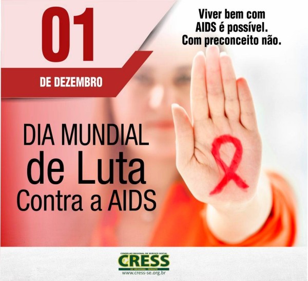 Dia Mundial de Luta Contra AIDS