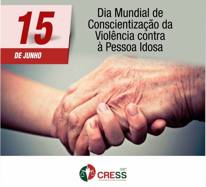 CRESS/SE reafirma compromisso com enfrentamento à violência contra a pessoa idosa