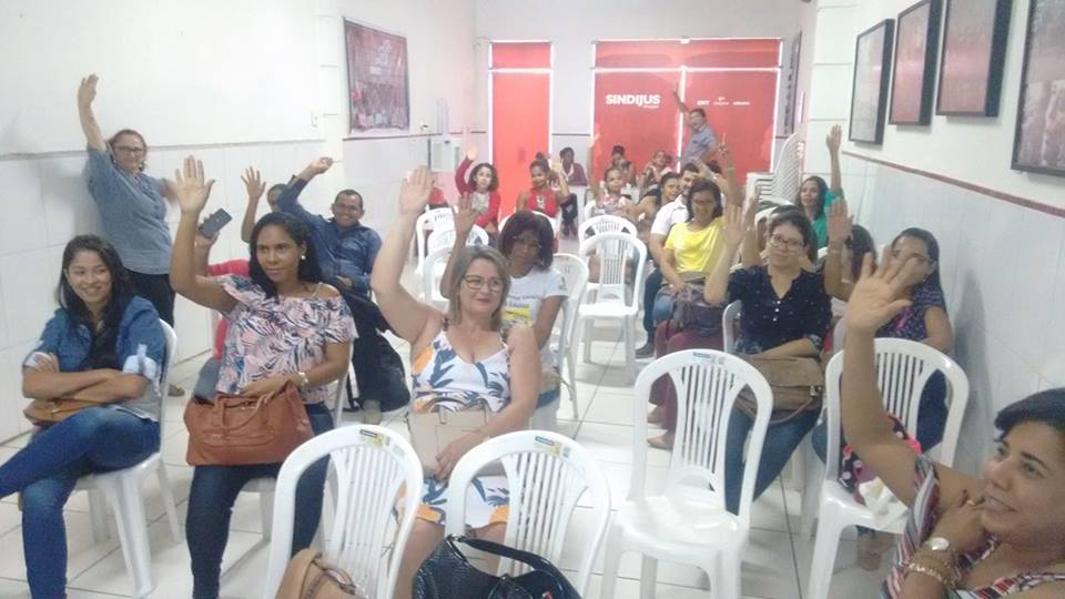 Assistentes sociais participam de Assembleia Geral do CRESS Sergipe