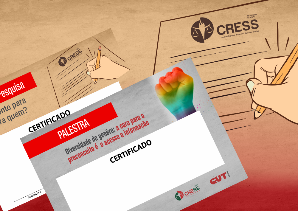 CRESS disponibiliza certificados de Encontro de Pesquisa e Roda de Conversa sobre diversidade sexual