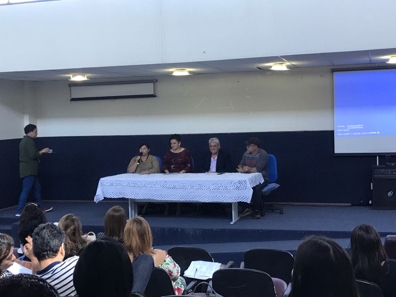 CRESS Sergipe participa de Seminário sobre desmonte da previdência social