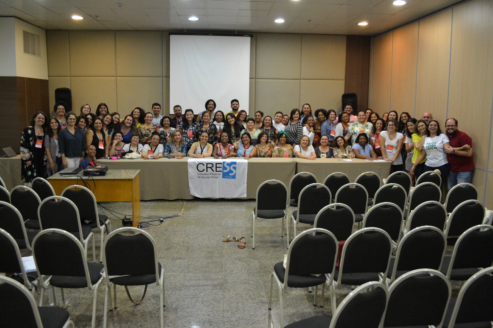 CRESS Sergipe participa de encontro descentralizado do conjunto CFESS CRESS