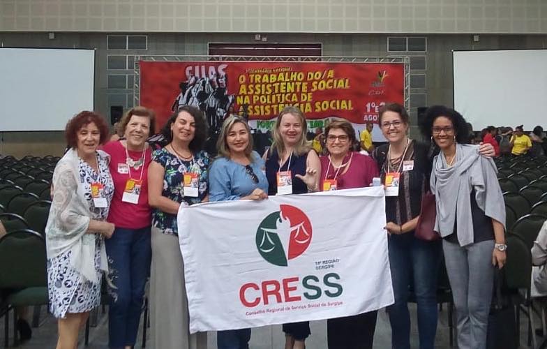CRESS Sergipe participa de seminário sobre o trabalho do/a assistente social na política de assistência social