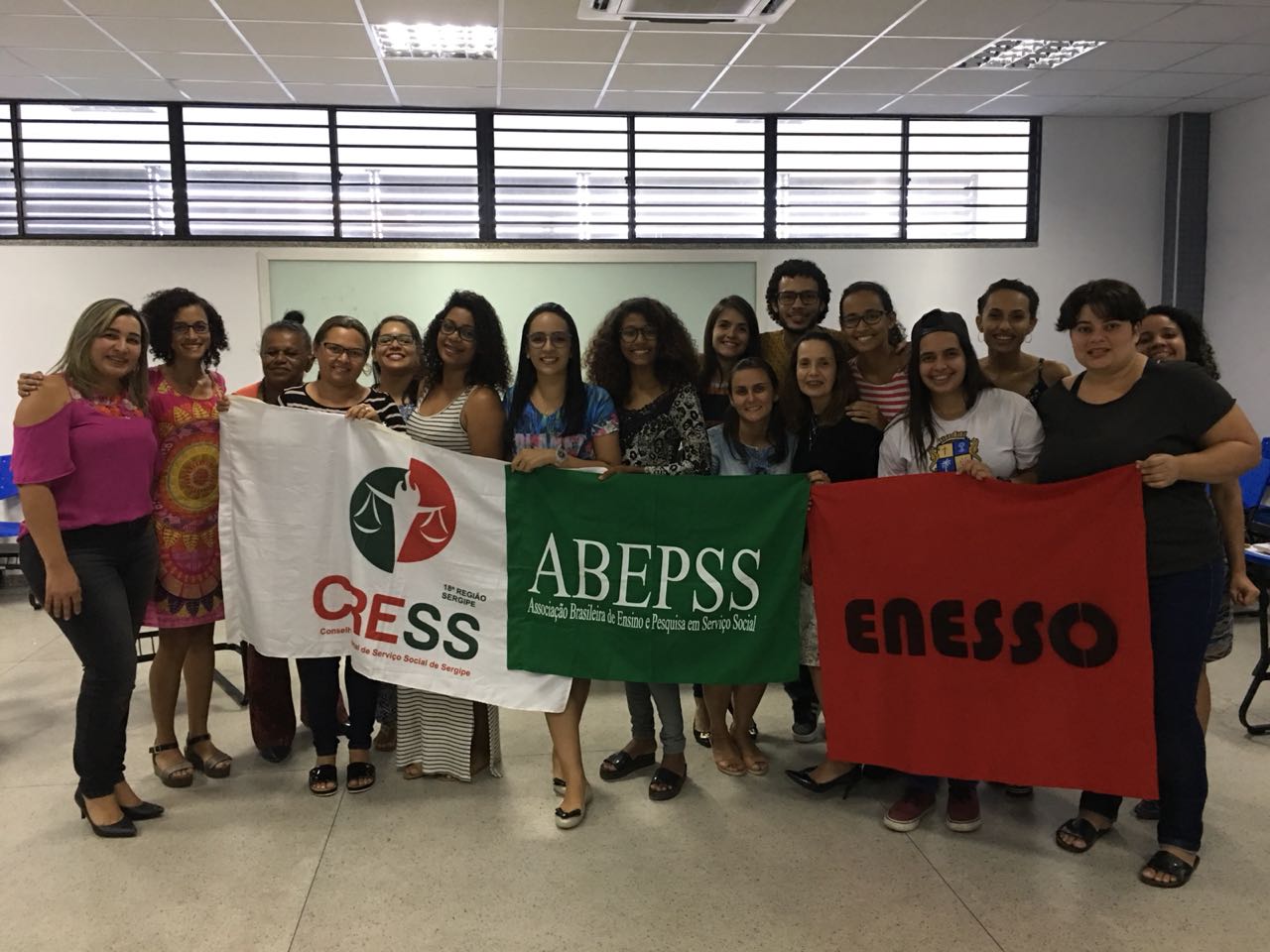 Sergipe recebe oficina do projeto ABEPSS Itinerante