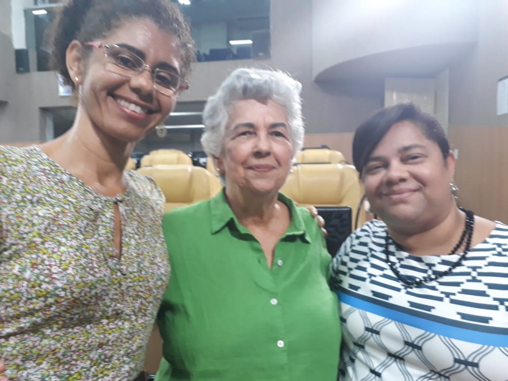 CRESS Sergipe prestigia entrega do Título de cidadania Aracajuana à Assistente Social Ana Côrtes