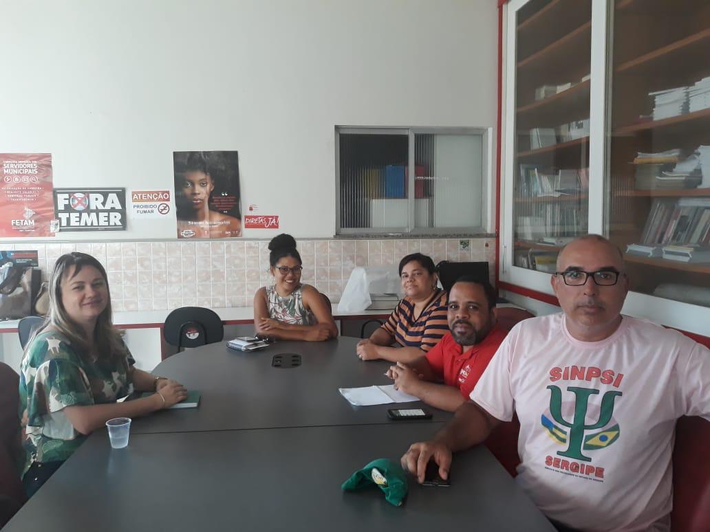 CRESS Sergipe participa de reunião do FMTSUAS/Aracaju