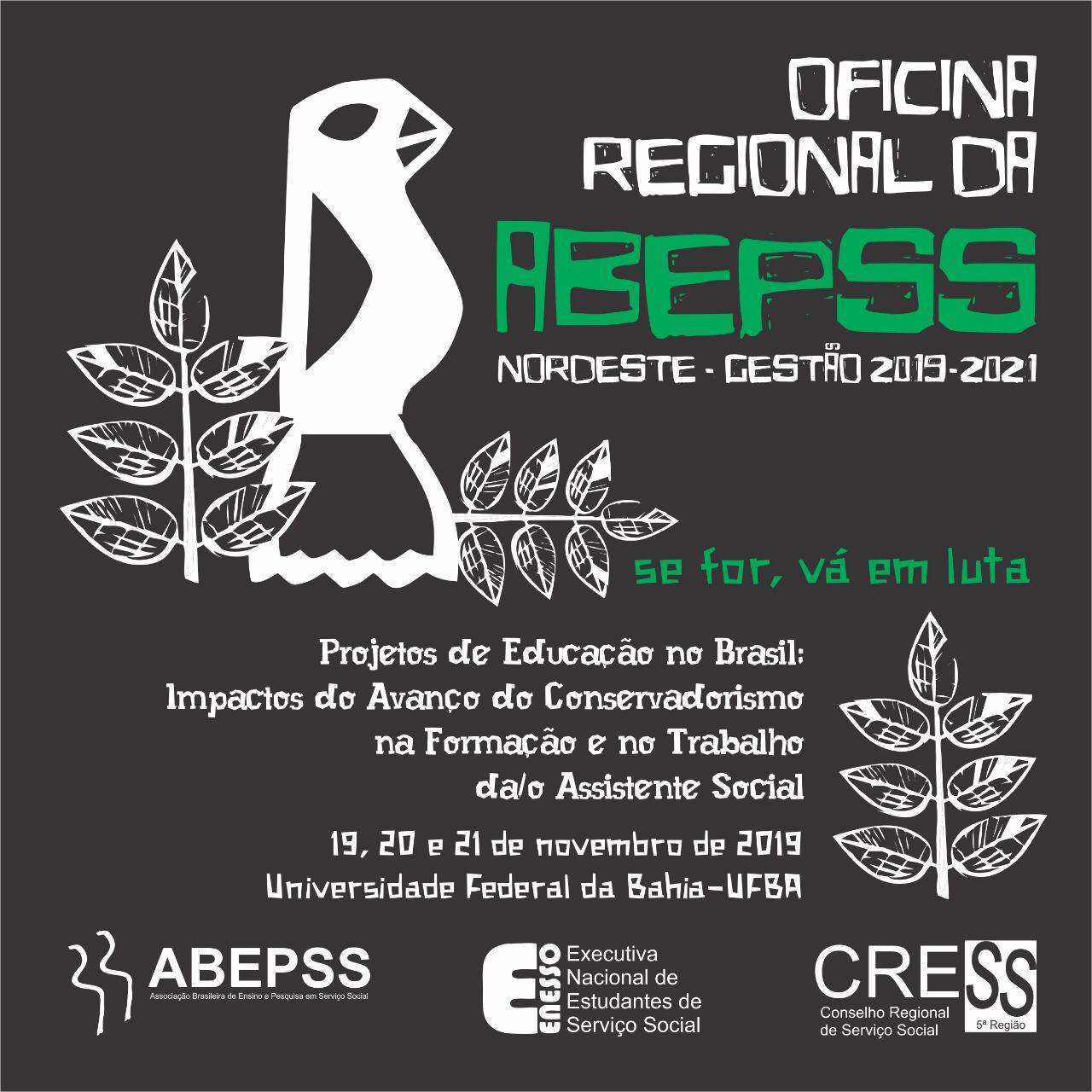 ABEPSS realiza oficina regional em Salvador – CRESS-SE