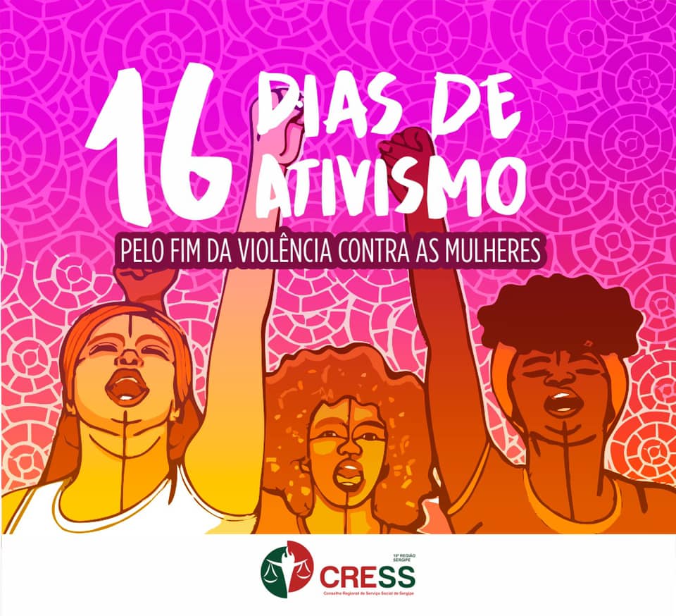 CRESS na campanha 16 dias de ativismo pelo fim da violência contra as mulheres