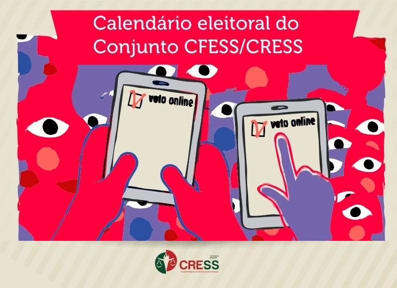 Está aberto o período de inscrições de chapa para as eleições do conjunto CFESS-CRESS