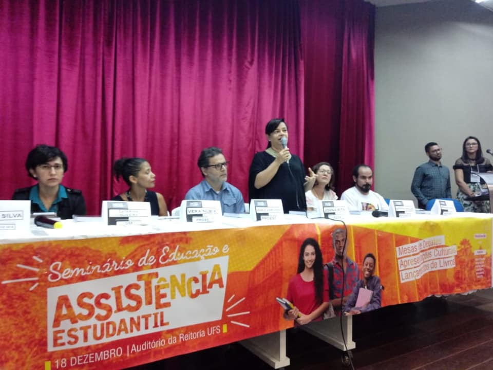 CRESS Sergipe debate importância da assistência estudantil durante seminário