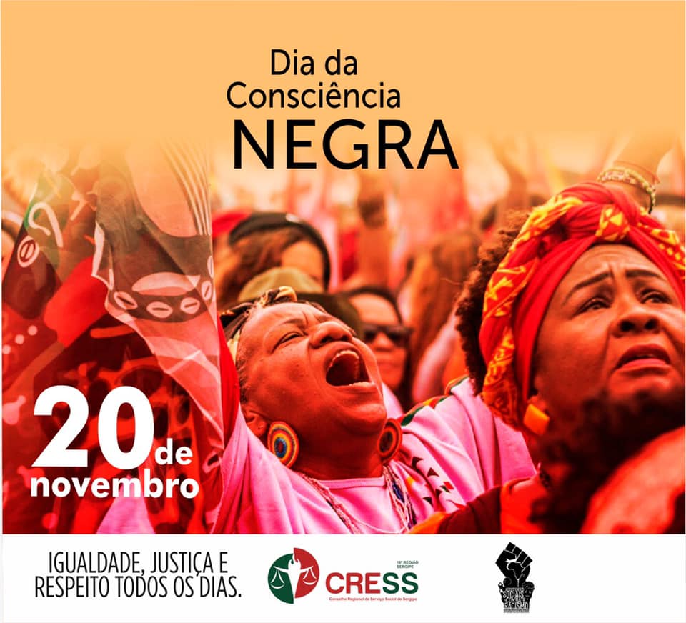 CRESS em Luta: Dia da Consciência Negra