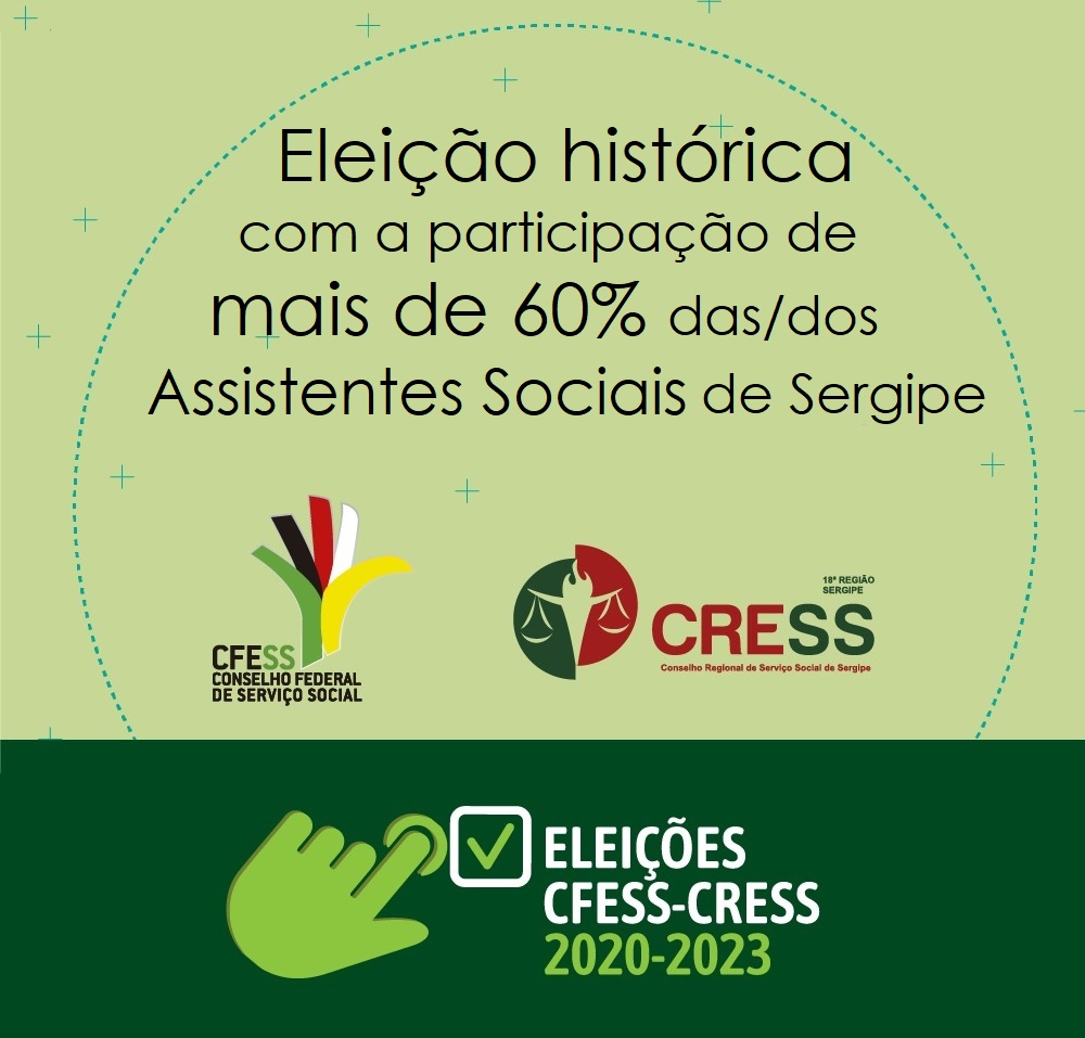Em eleição histórica, assistentes sociais elegem nova direção do CRESS Sergipe