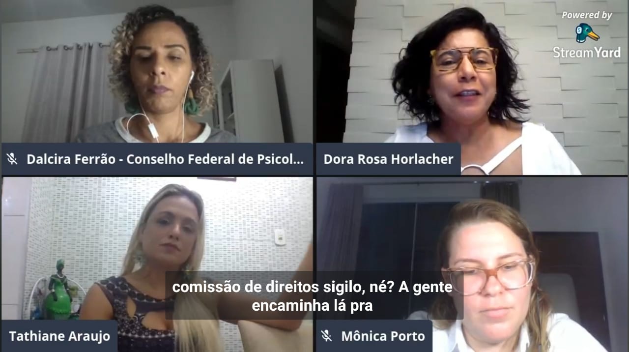 Presidente do CRESS Sergipe participa de live promovida pela Astra LGBT