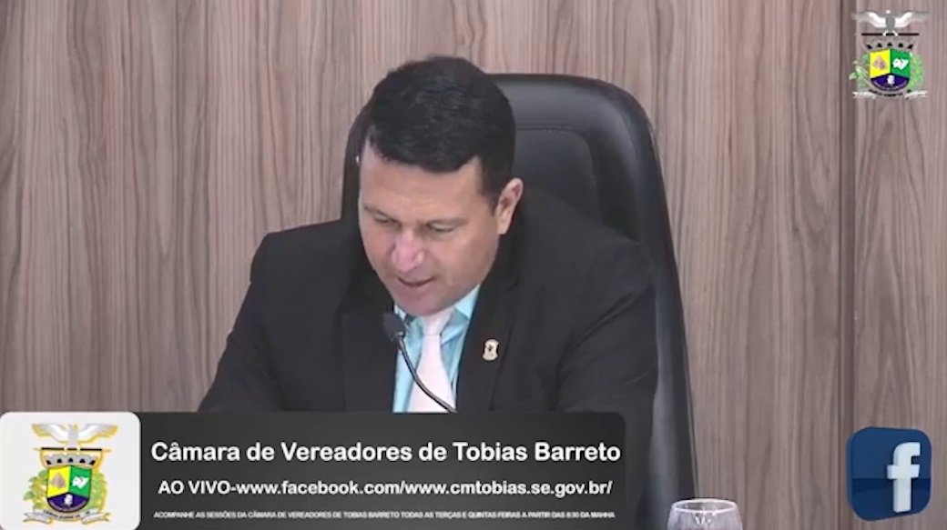 Câmara de Tobias Barreto recebe ofício do CRESS Sergipe sobre a Lei 13.935