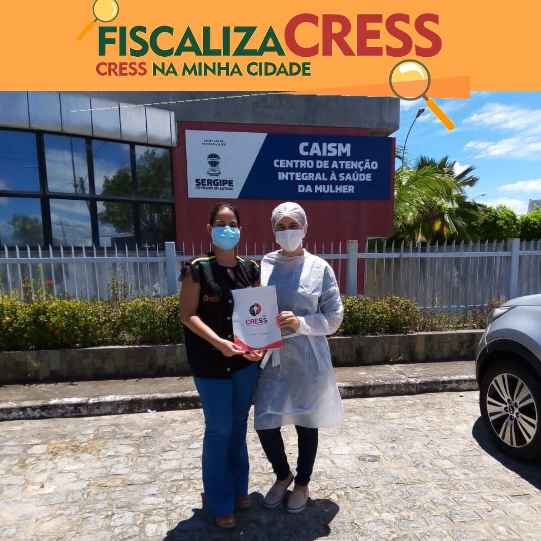Assistentes sociais destacam importância das visitas de fiscalização do CRESS Sergipe