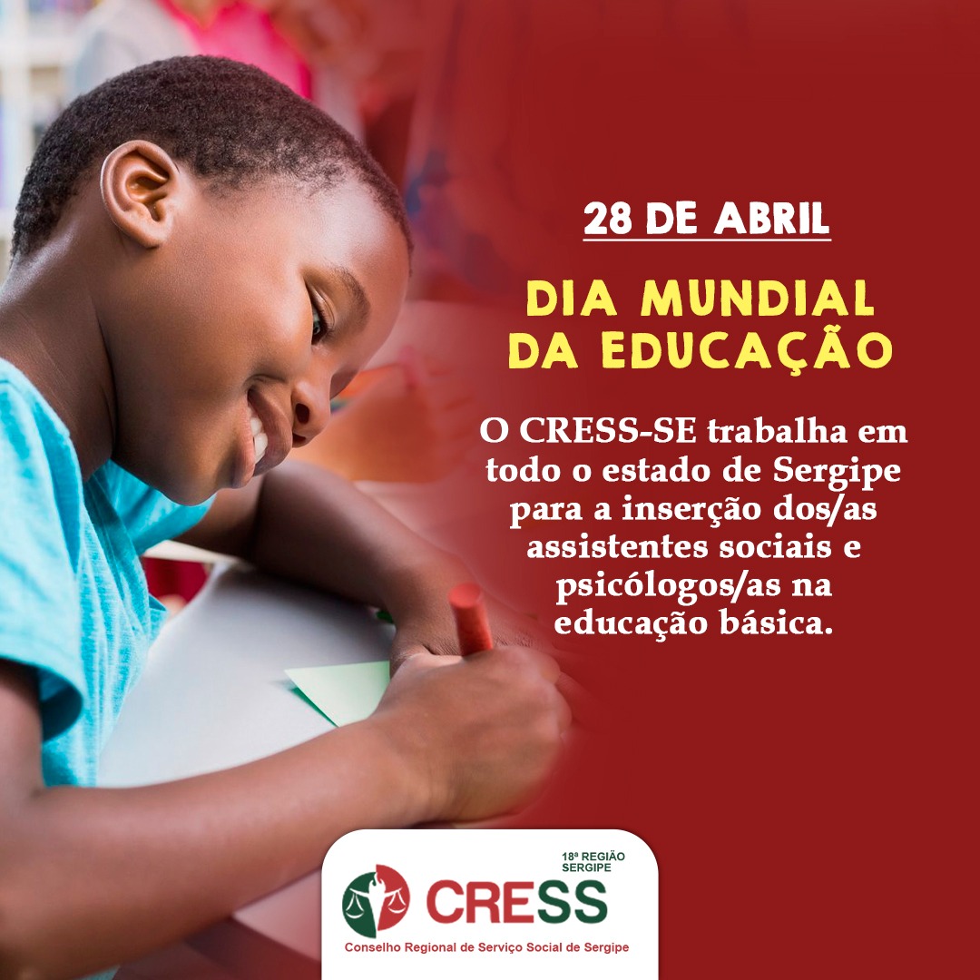 28 de Abril- Dia Mundial da Educação