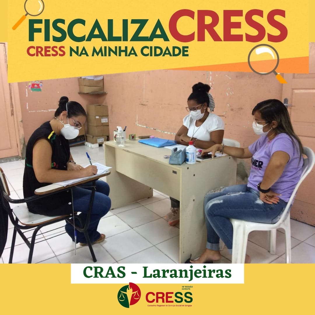 CRESS-SE realiza 17 visitas de fiscalização em seis municípios sergipanos em maio