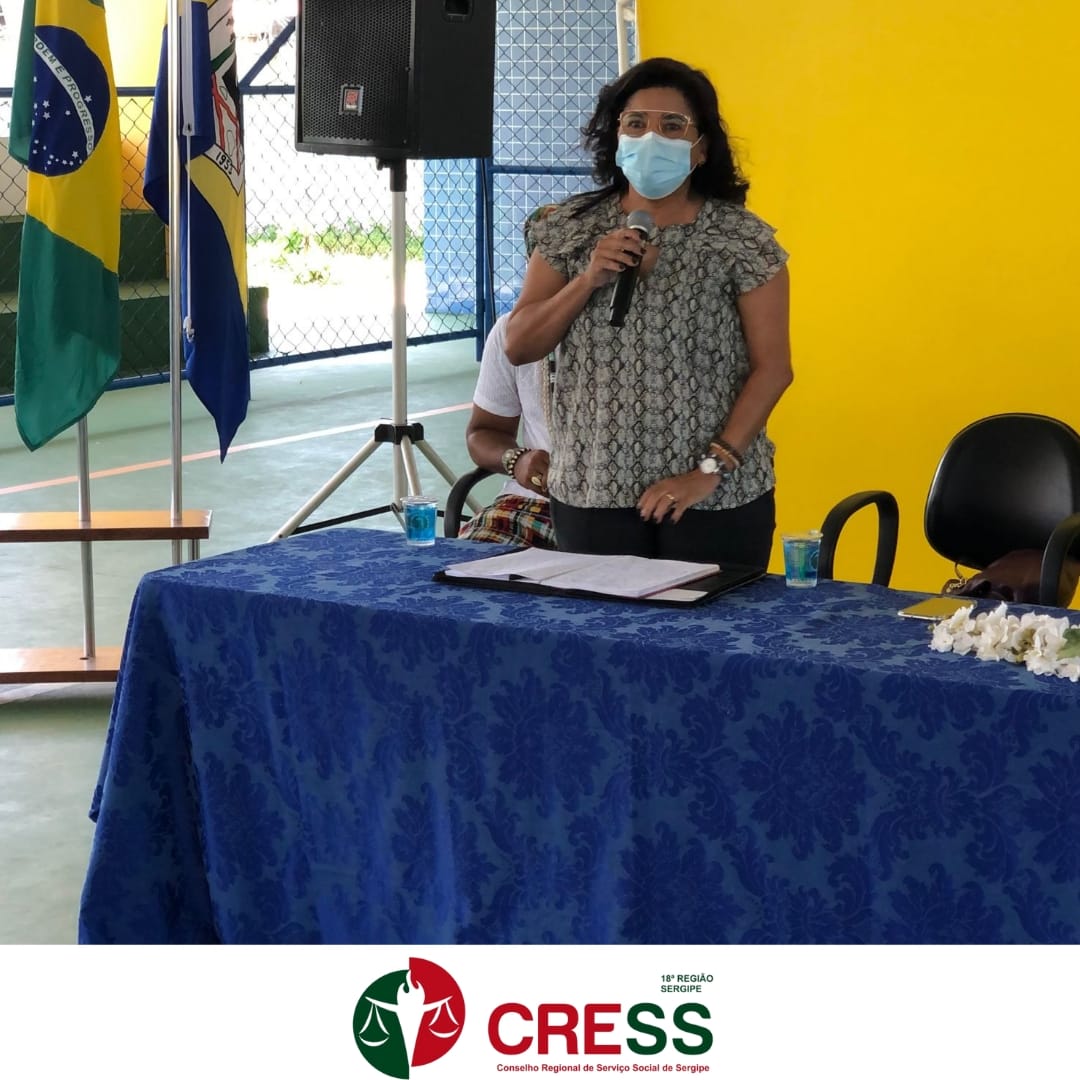 Presidente do CRESS-SE participa da Conferência Municipal de Assistência Social da Barra dos Coqueiros