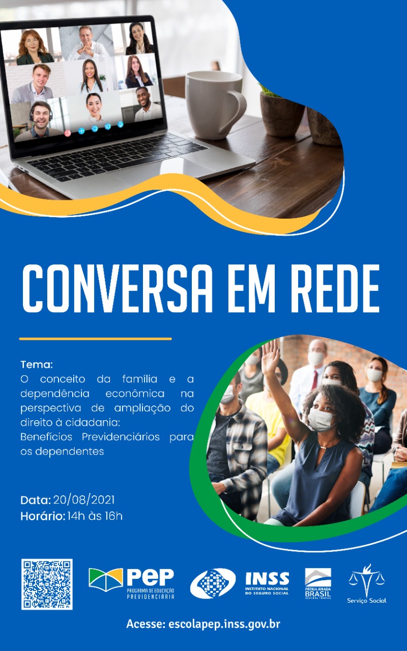 CRESS-SE convida categoria para participar do “Conversa em Rede” nesta sexta (20)