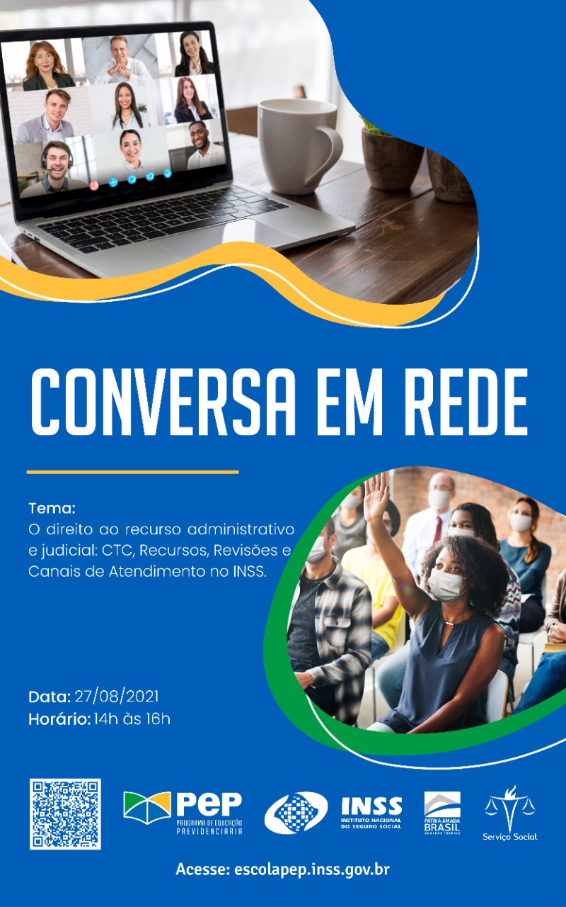 CRESS-SE convida categoria para participar do “Conversa em Rede” nesta sexta (27)
