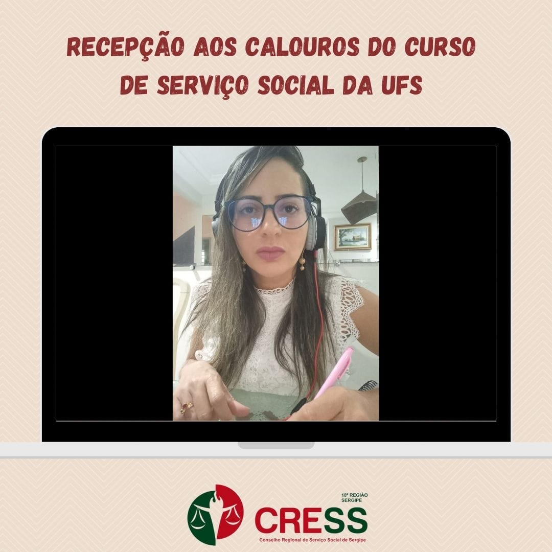 CRESS-SE participa da recepção aos calouros do curso de Serviço Social da UFS