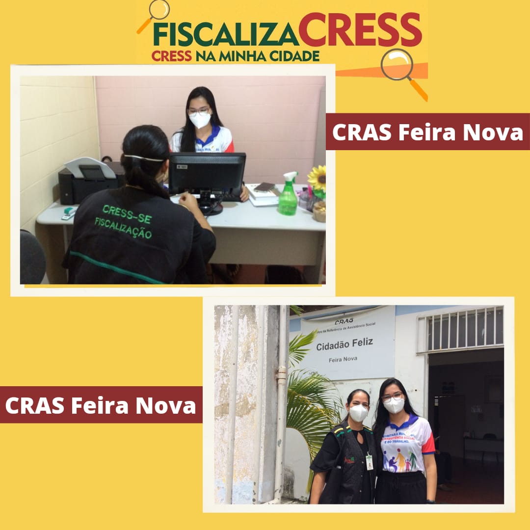 CRESS-SE faz visitas de fiscalização em oito municípios sergipanos em março