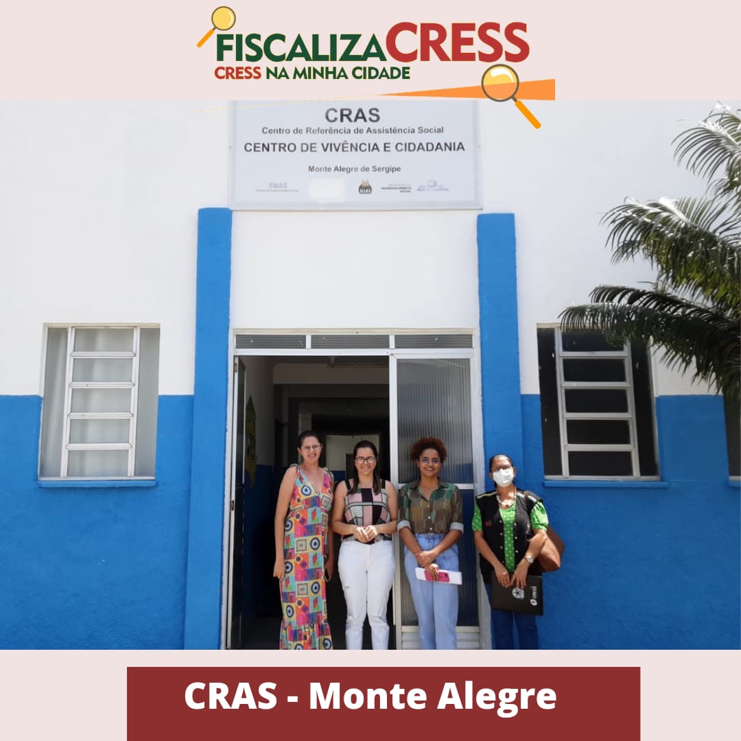 Visitas de Orientação e Fiscalização do CRESS-SE continuam nos municípios sergipanos
