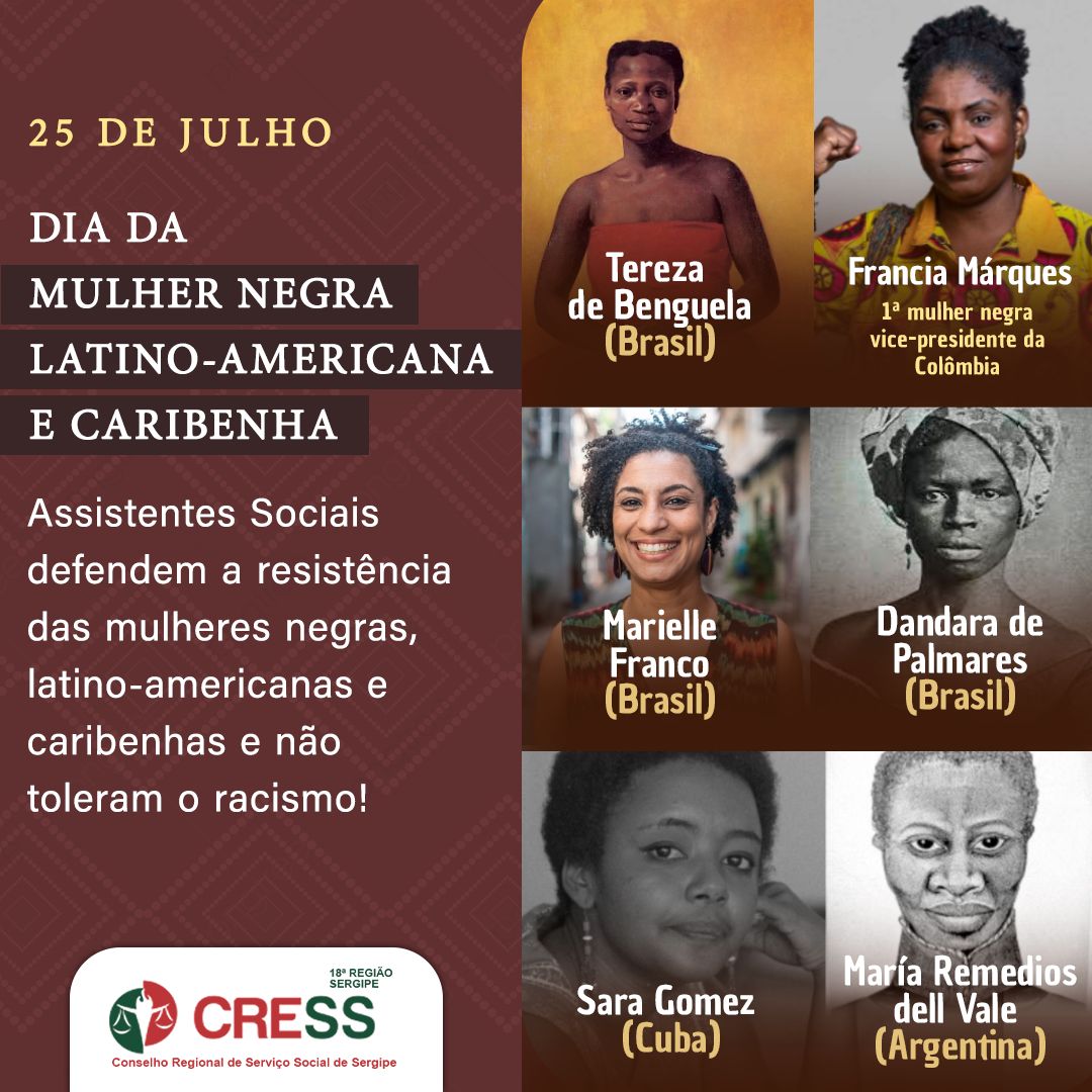 25 de julho: Mulheres negras latino-americanas e caribenhas seguem na luta contra o racismo