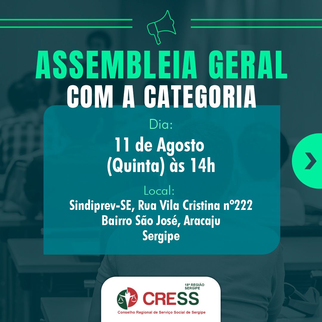 Informativos – CRESS-SE