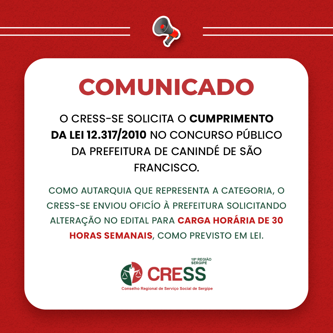 CRESS (@cresssergipe) / X