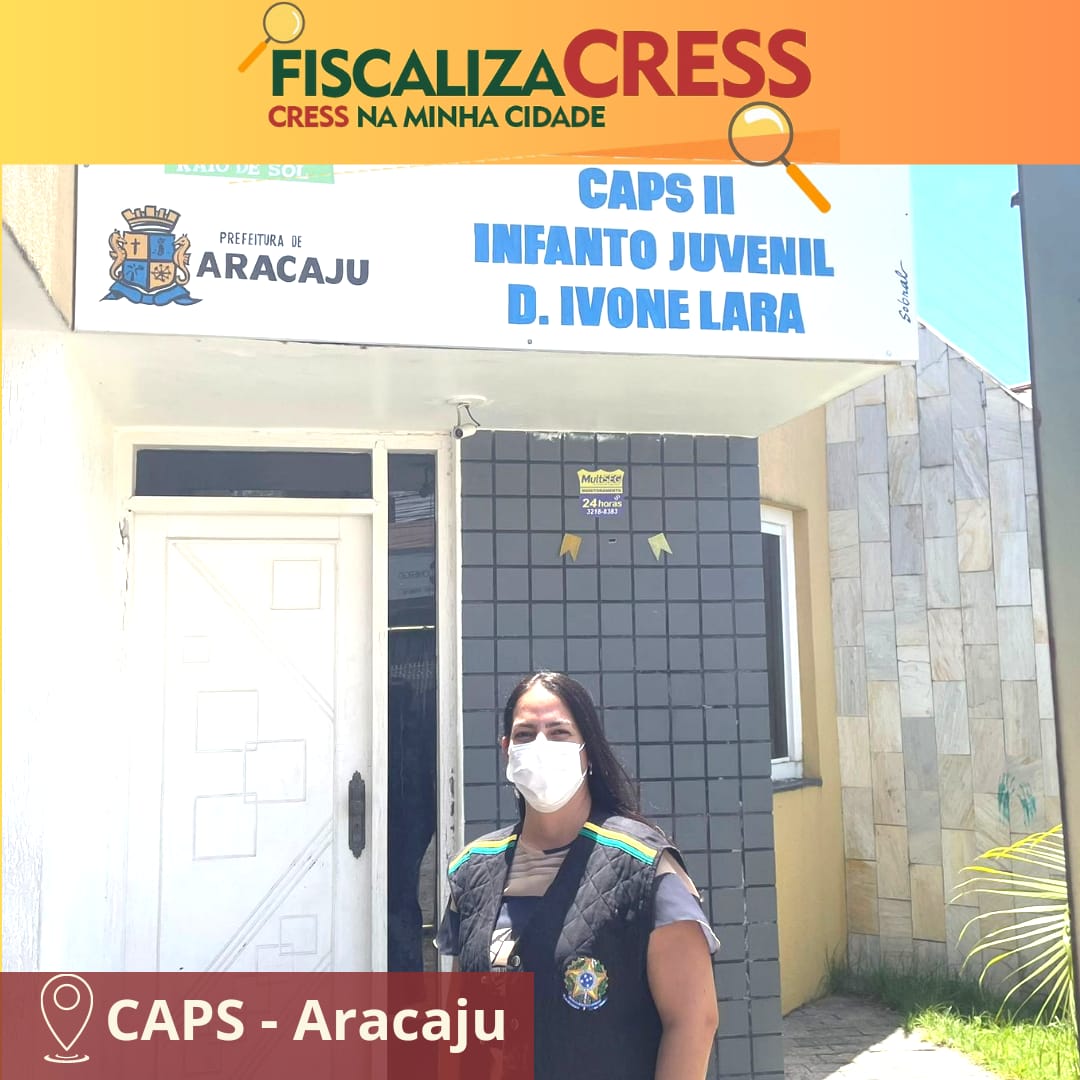Fiscaliza CRESS-SE: Conselho Regional de Serviço Social visita instituições de Aracaju