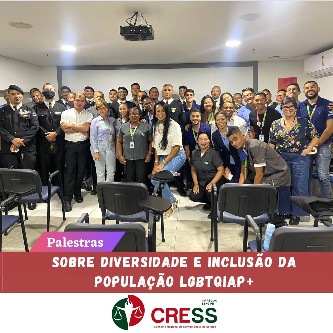 Conselheira do CRESS-SE finaliza ciclo de palestras sobre diversidade LGBTQIAP+ para seguranças dos Shoppings Jardins e Riomar