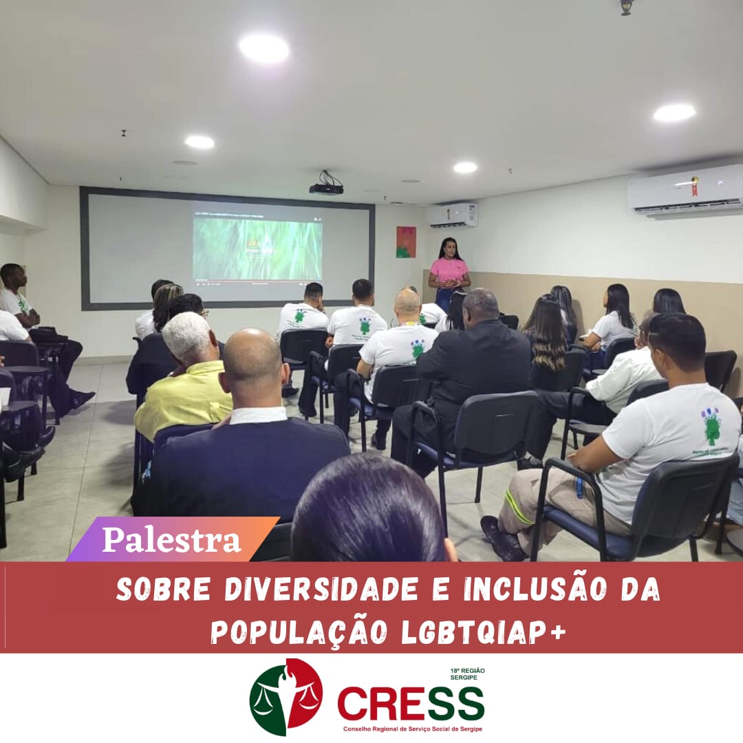 Conselheira do CRESS-SE palestra sobre diversidade e inclusão da população LGBTQIAP+ para seguranças de Shoppings de Aracaju