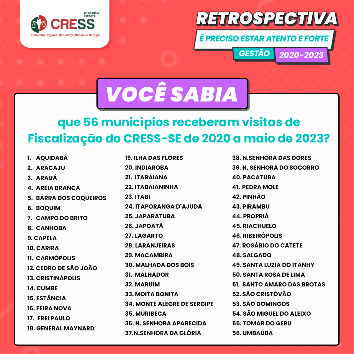 Eventos – Página: 8 – CRESS 12ª Região