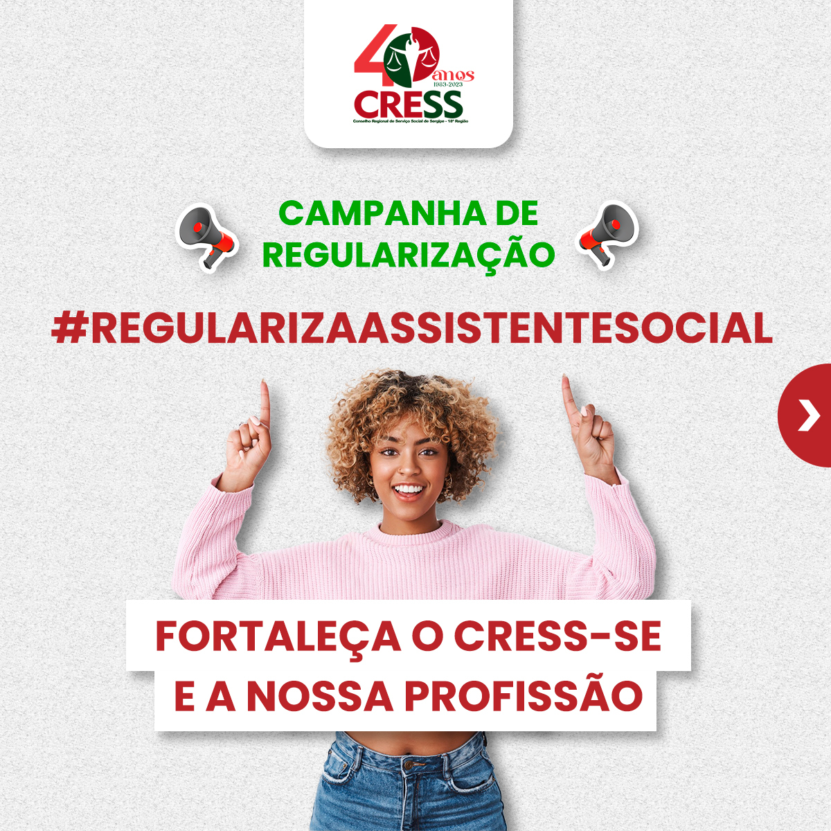 CRESS-SE lança Campanha de Regularização da Anuidade e oferta parcelamento em até 6x