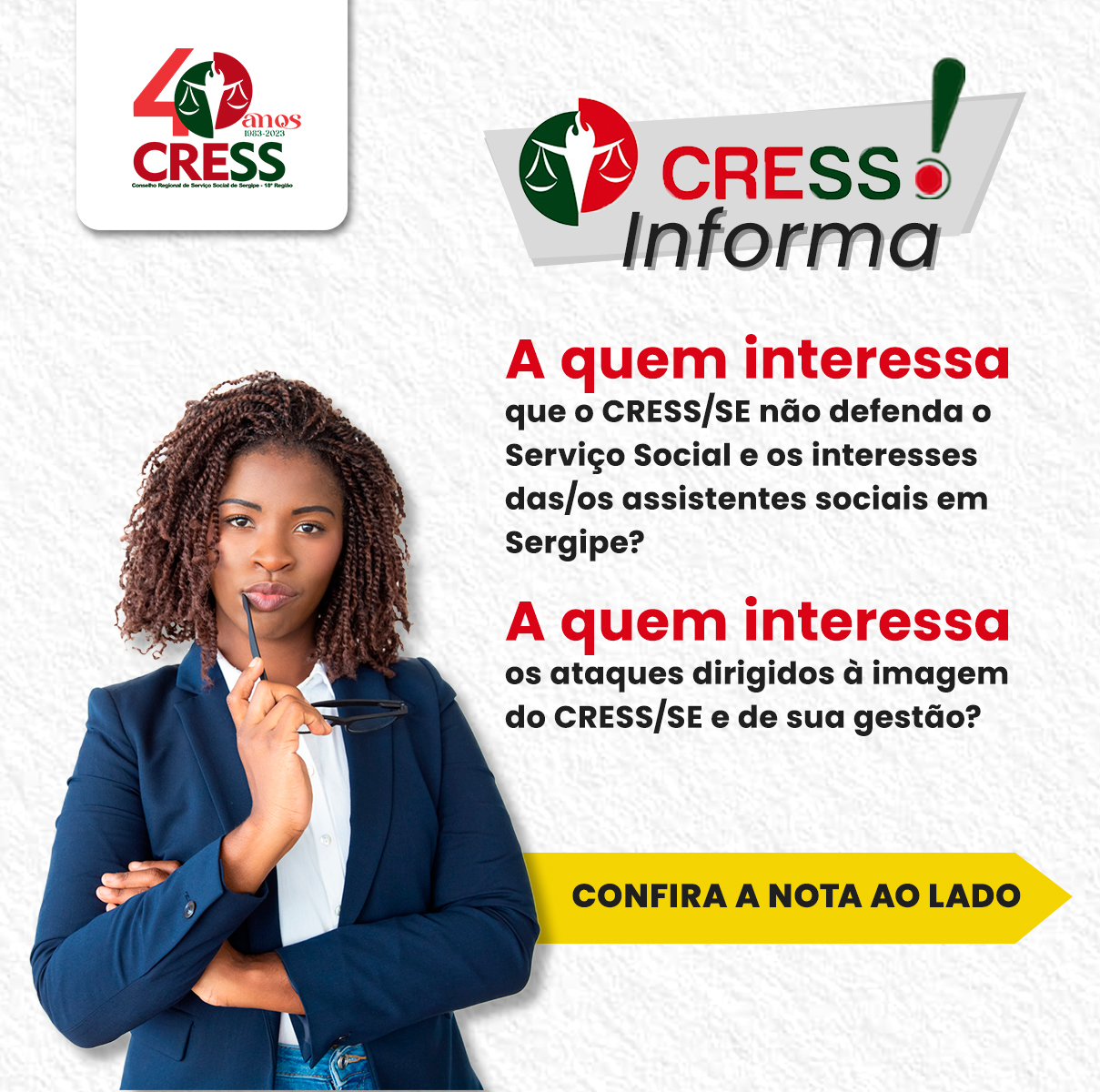 CRESS/SE INFORMA