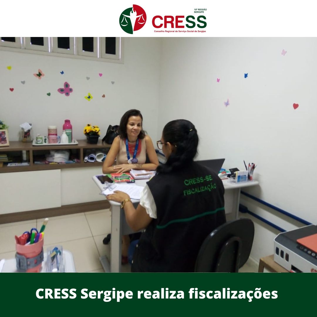CRESS realiza fiscalizações em municípios sergipanos