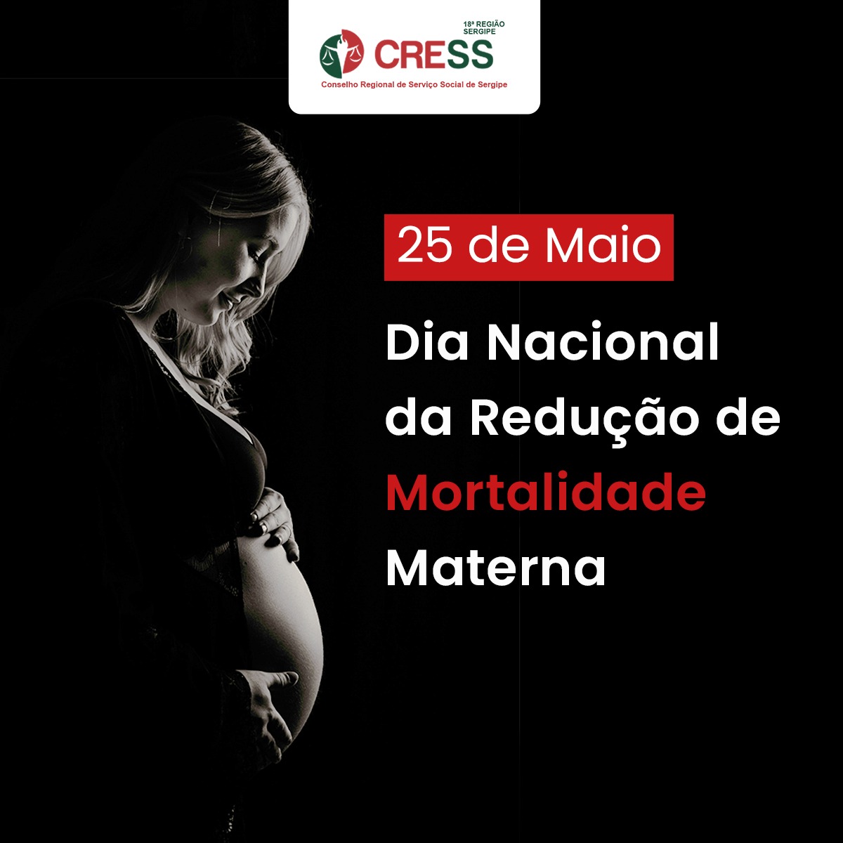 28 de maio: Dia Nacional da Redução da Mortalidade Materna