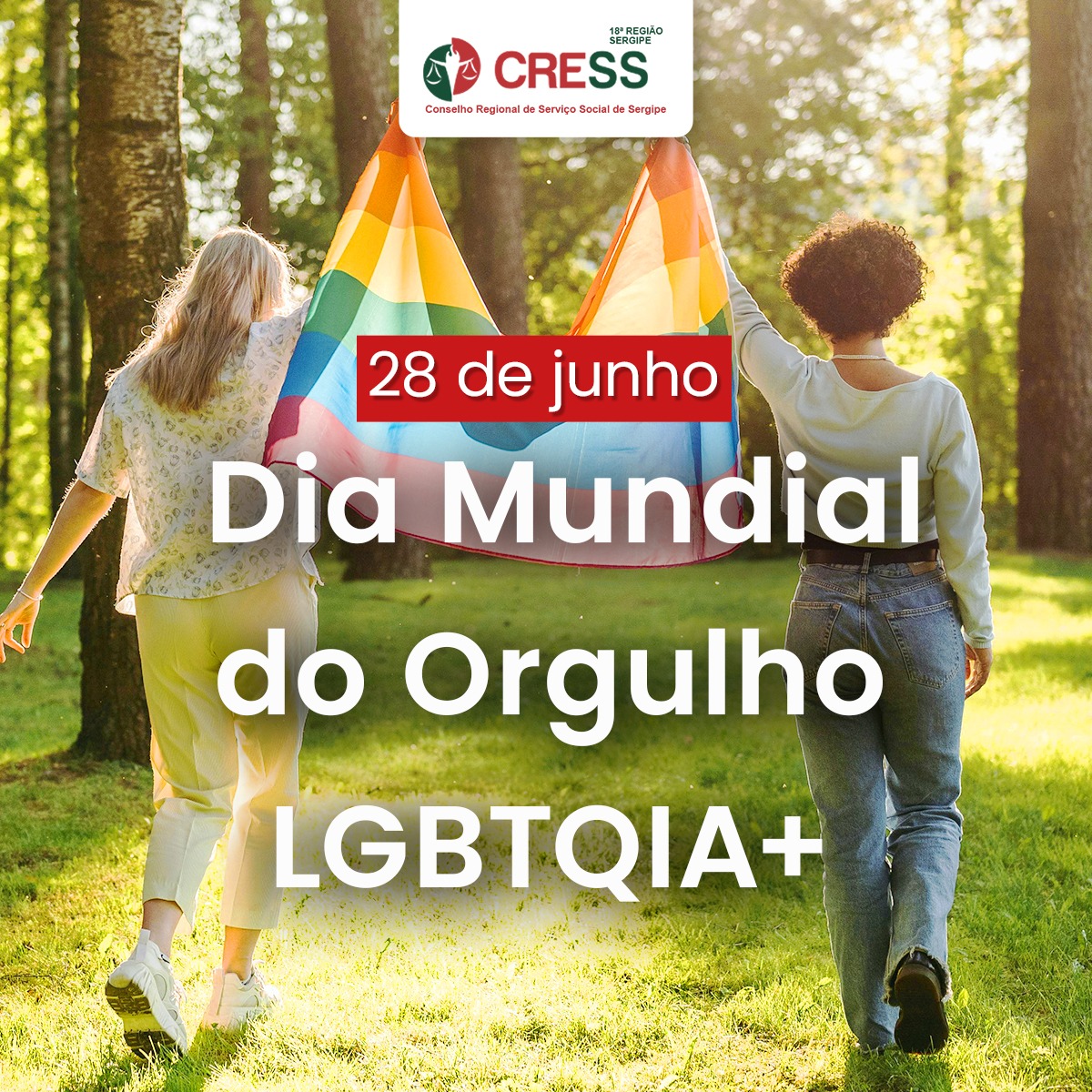 Dia Mundial do Orgulho LGBTQIA+