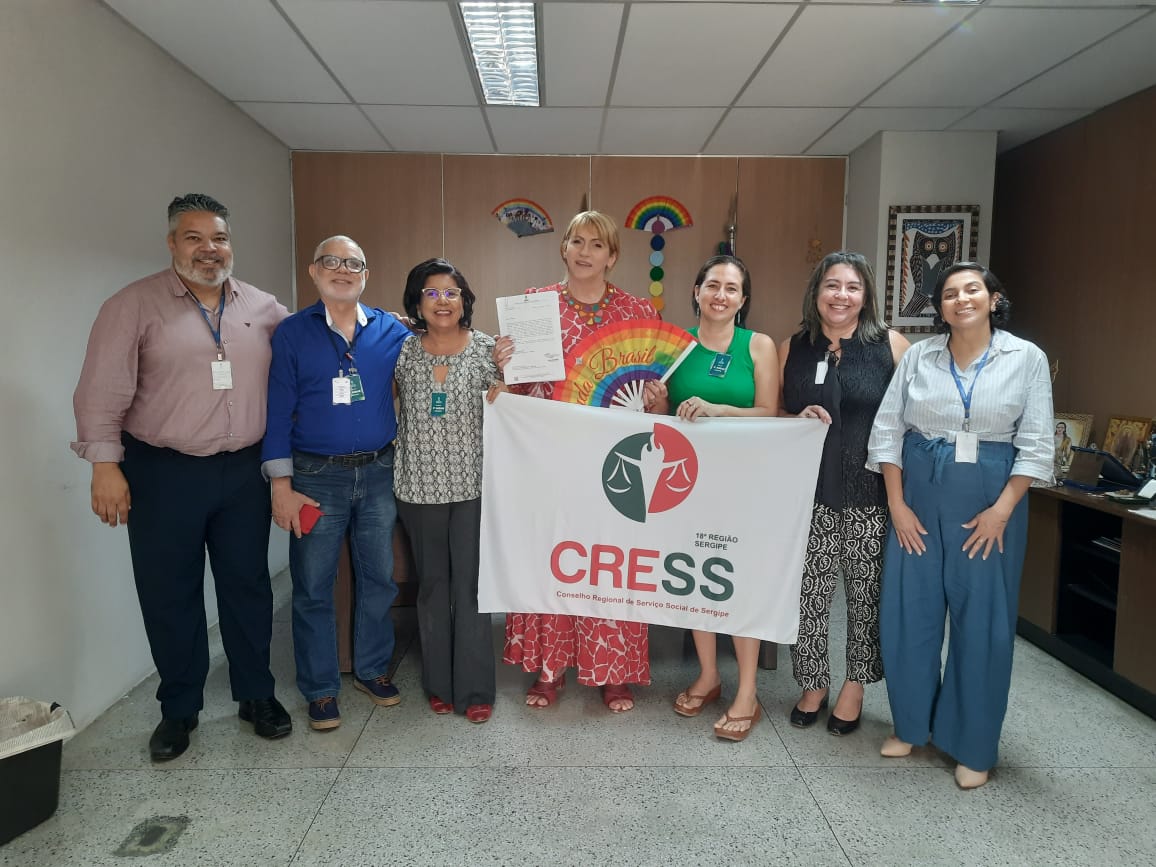 CRESS se reúne com a deputada Linda Brasil para tratar do PCCV da SEASIC