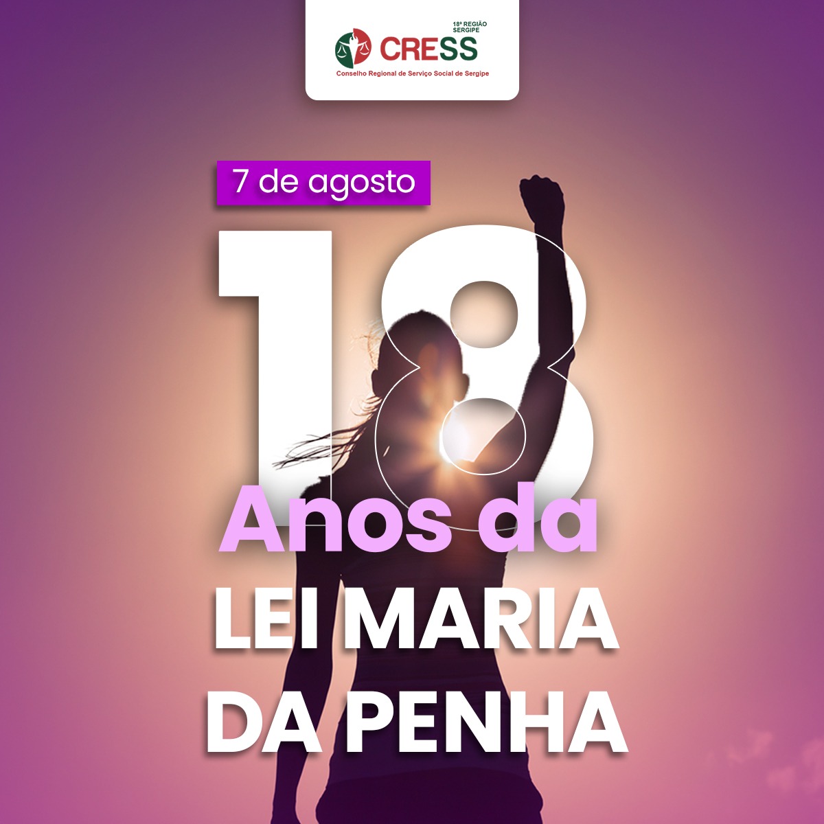 Aniversário da Lei Maria da Penha: A importância das(os) Assistentes Sociais na proteção às mulheres