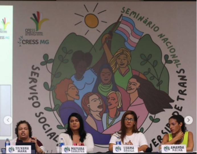 CRESS Sergipe marca presença no Seminário Nacional Sobre Serviço Social, Feminismo e Diversidade Trans em Belo Horizonte