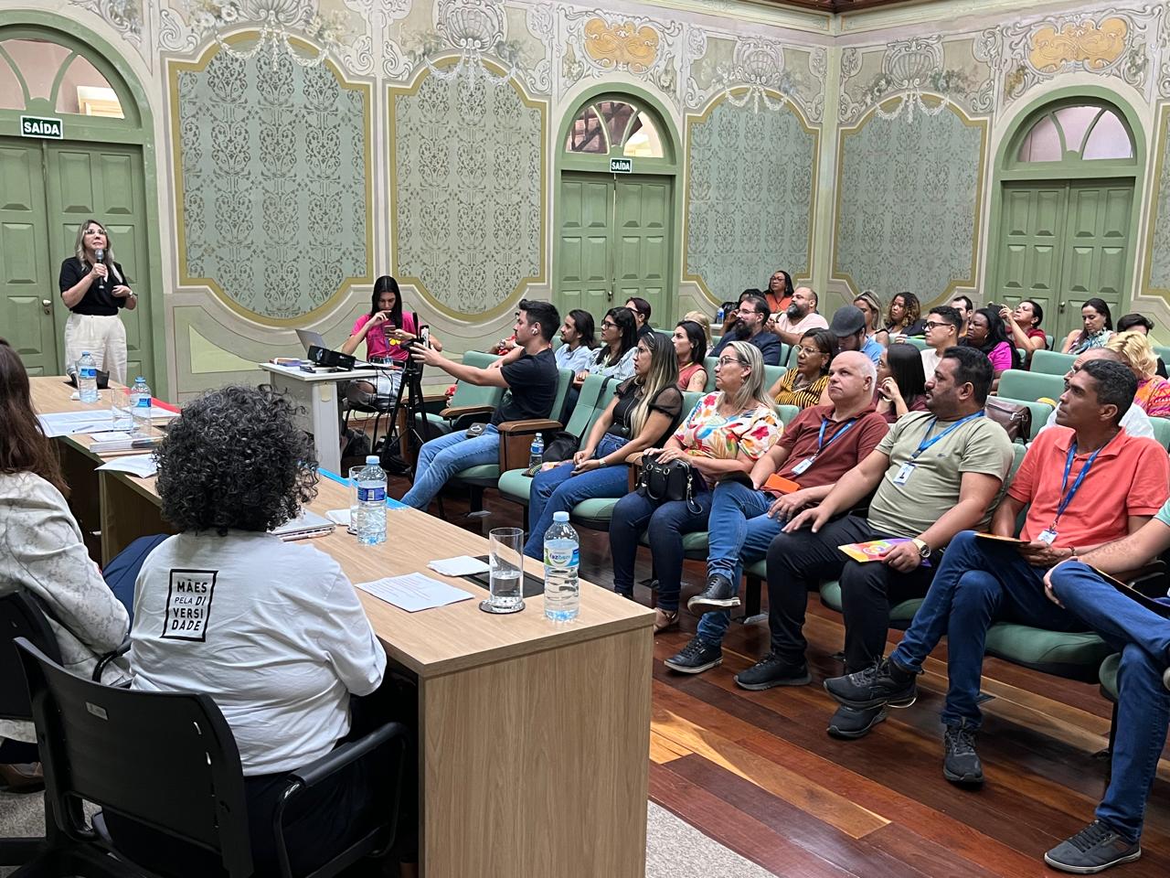 CRESS Sergipe participa de evento sobre infância e adolescência trans