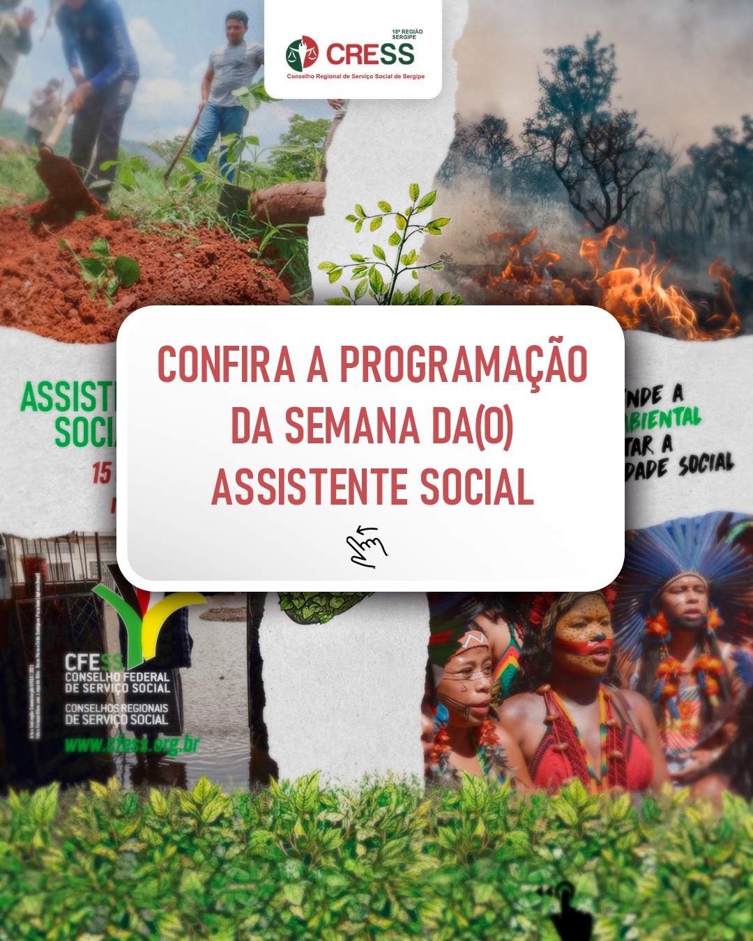 CRESS Sergipe celebra o Dia da (o) Assistente Social conheça a programação