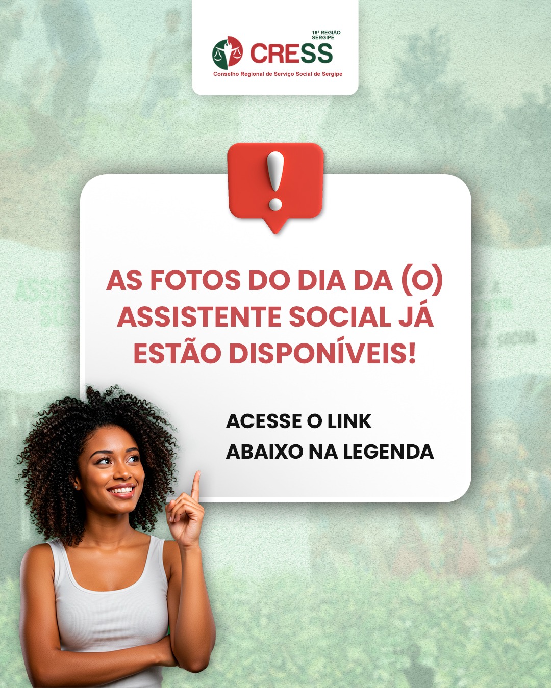 As fotos do Dia da(o) Assistente Social já estão disponíveis!
