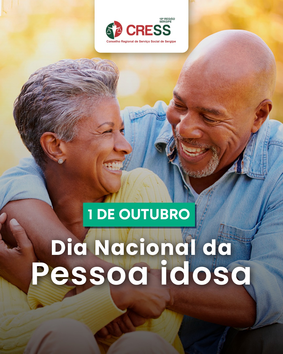 1º de outubro: Estatuto da Pessoa Idosa completa 21 anos