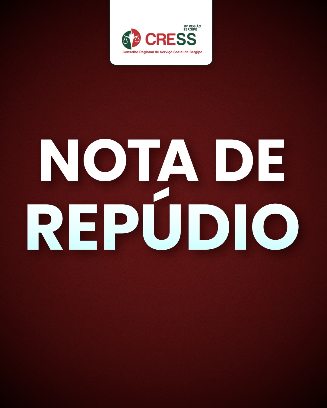 Nota de Repúdio à Contratação de Organizações Sociais (OSs) na Saúde Pública de Sergipe