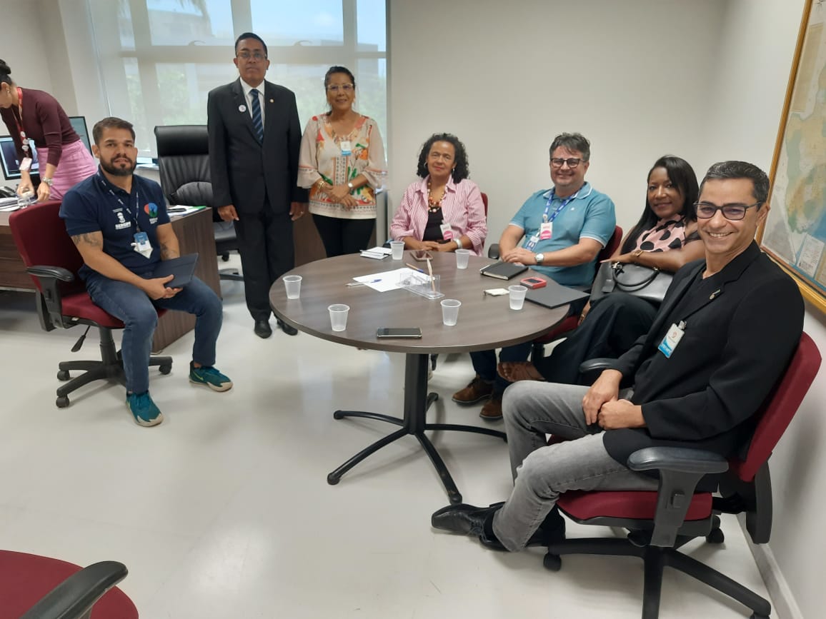 CRESS Sergipe participa de reunião no Ministério Público sobre o Projeto Acolher