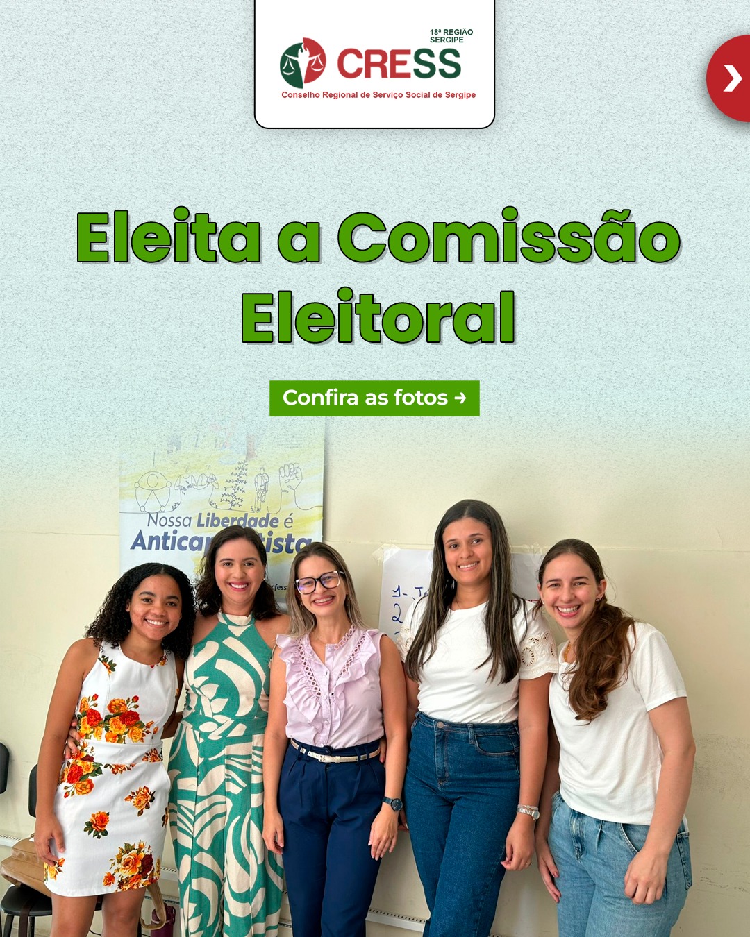 Eleita a Comissão Eleitoral