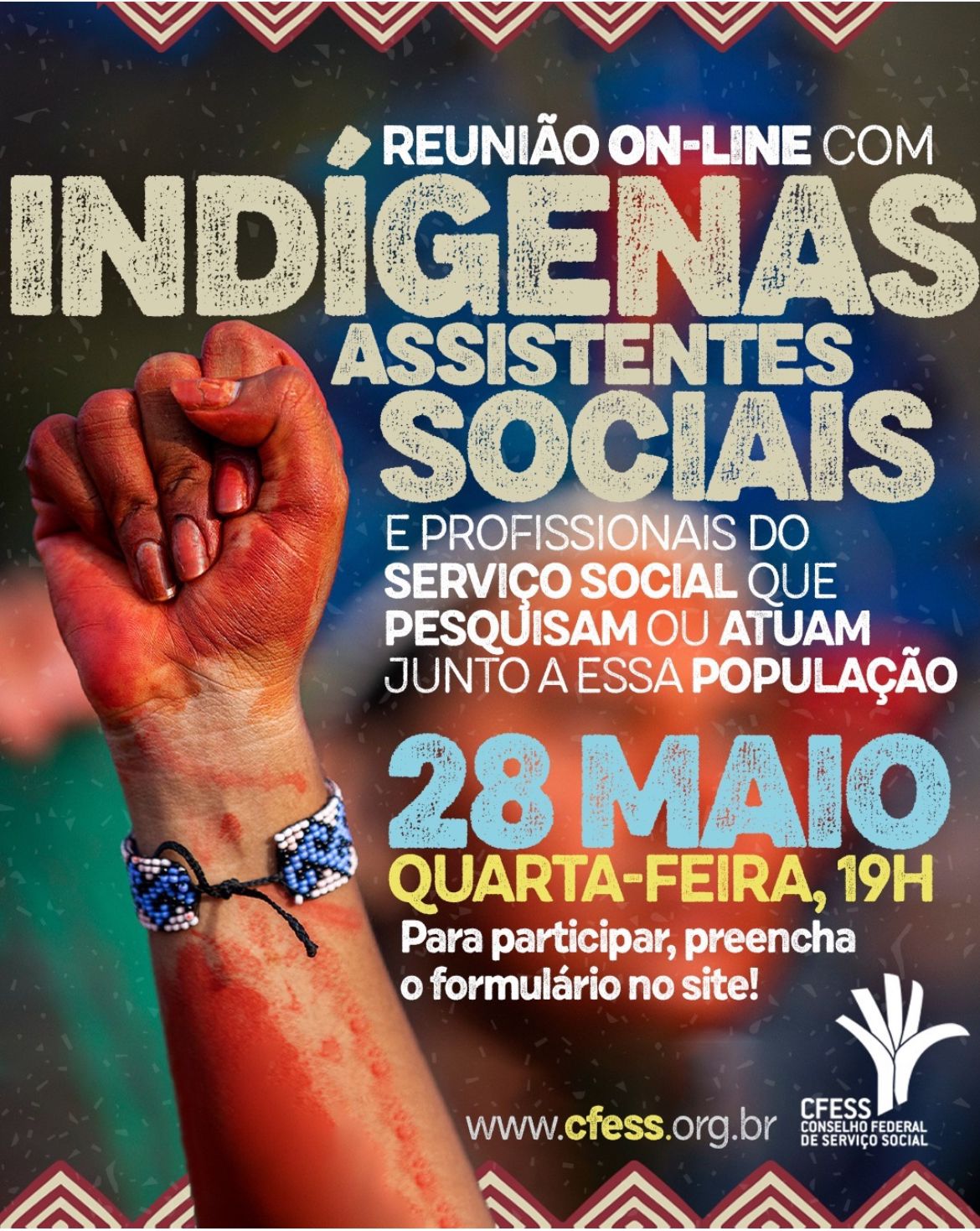 O CFESS tem um convite para você!